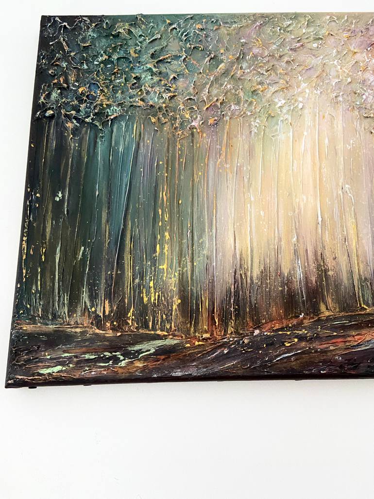 Original Abstract Landscape Painting by Olivia Maro