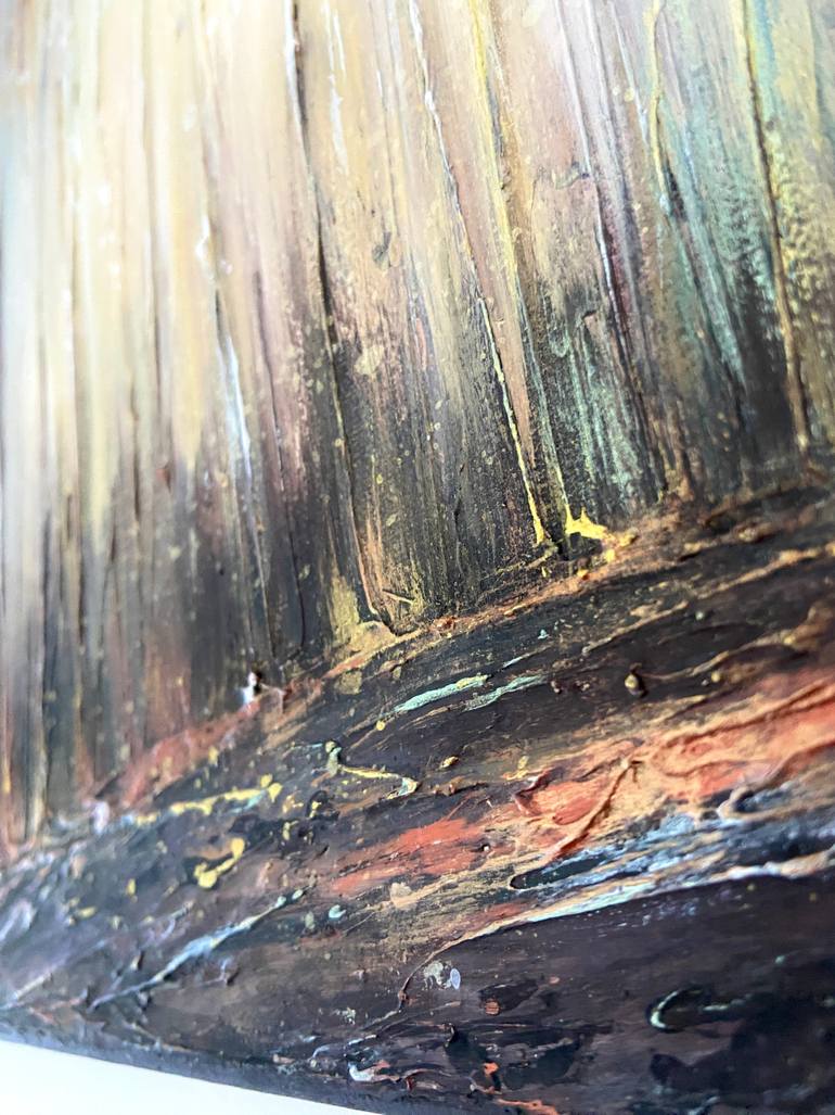 Original Abstract Landscape Painting by Olivia Maro