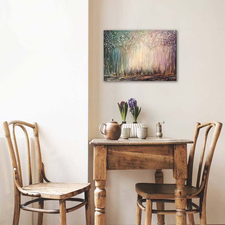 Original Abstract Landscape Painting by Olivia Maro