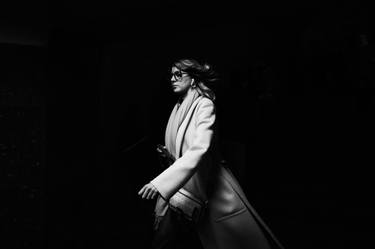 Original Black & White Women Photography by Egor Khvostov