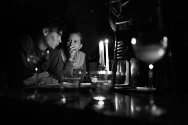 Original Black & White People Photography by Egor Khvostov