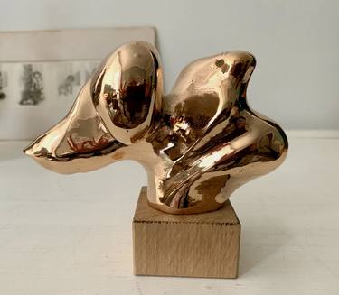Original Contemporary Abstract Sculpture by Pia Bohr