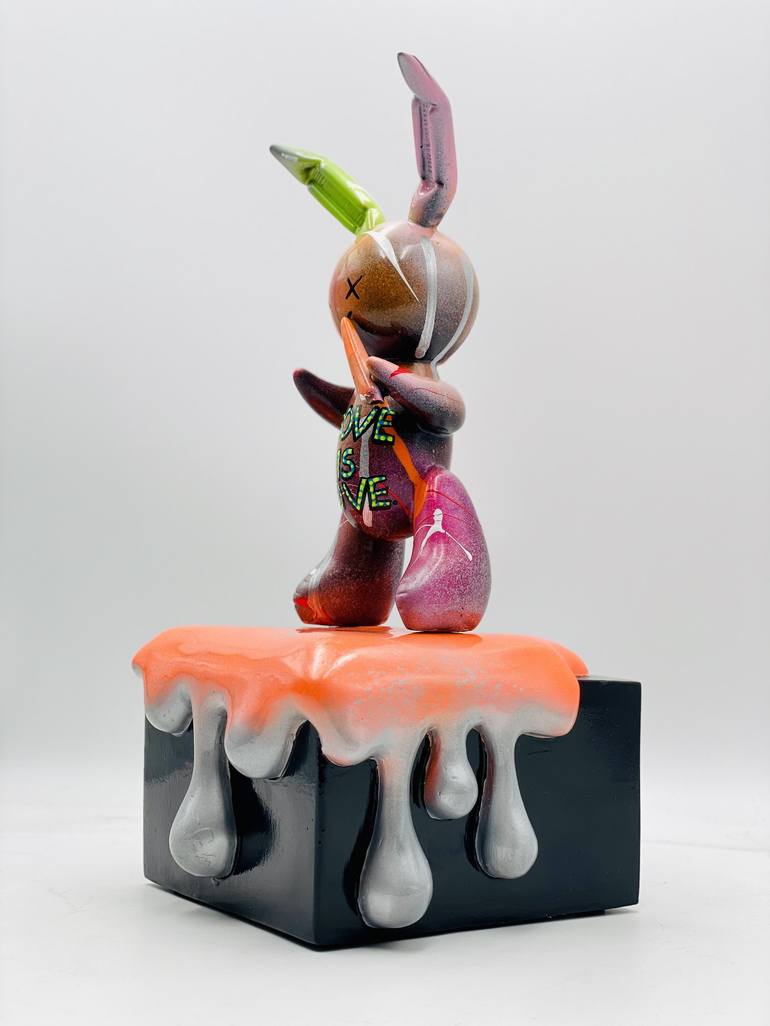 Original Contemporary Animal Sculpture by Ahu Didem Sever