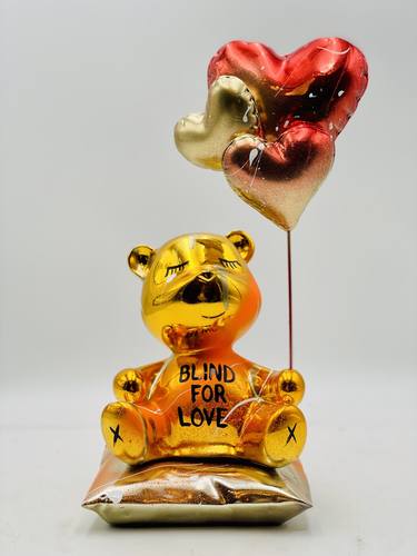 Original Art Deco Animal Sculpture by Ahu Didem Sever