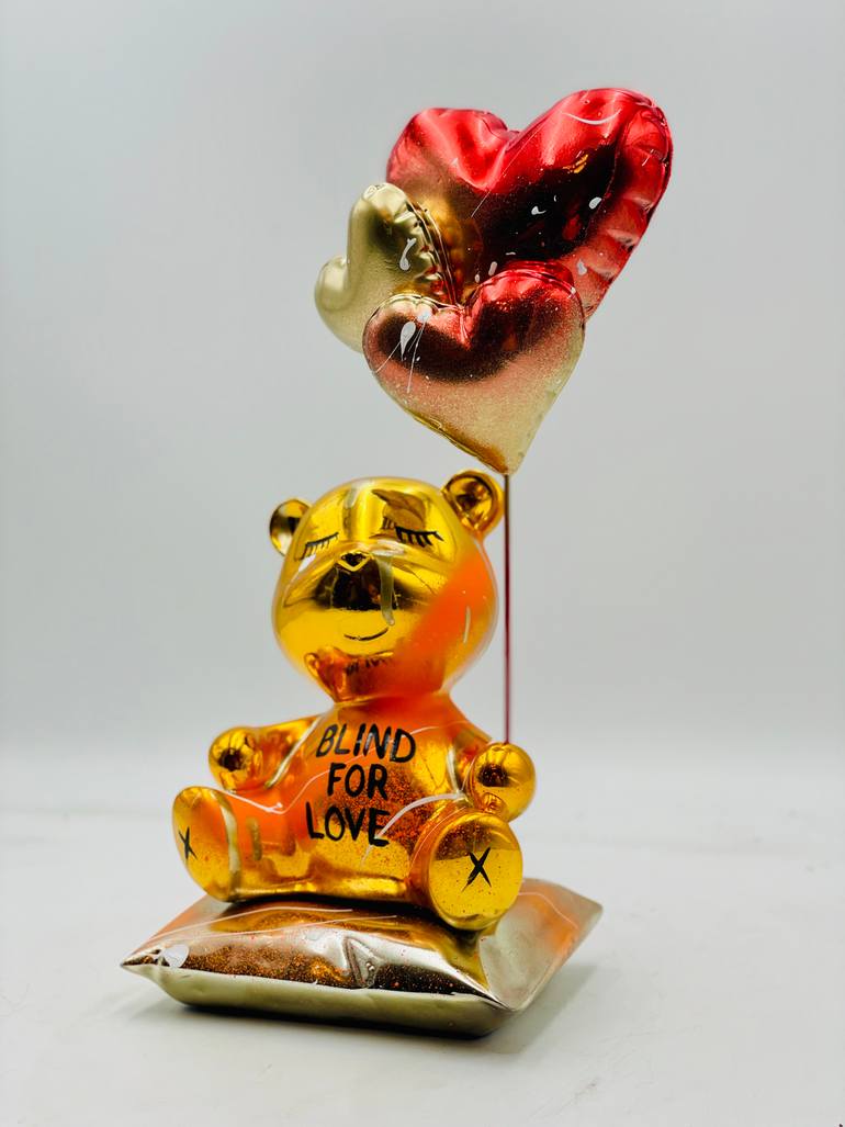 Original Art Deco Animal Sculpture by Ahu Didem Sever
