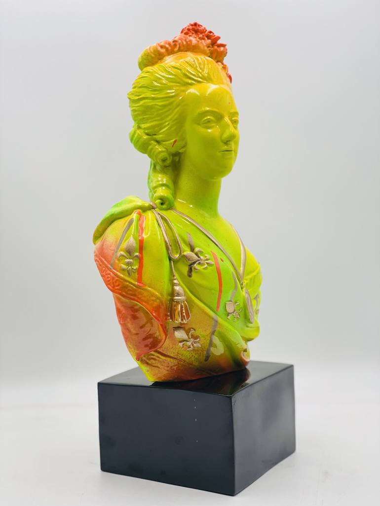 Original Art Deco Women Sculpture by Ahu Didem Sever