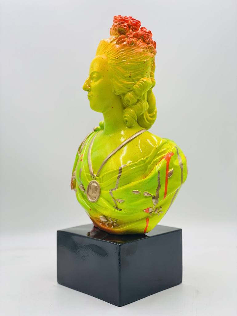 Original Art Deco Women Sculpture by Ahu Didem Sever