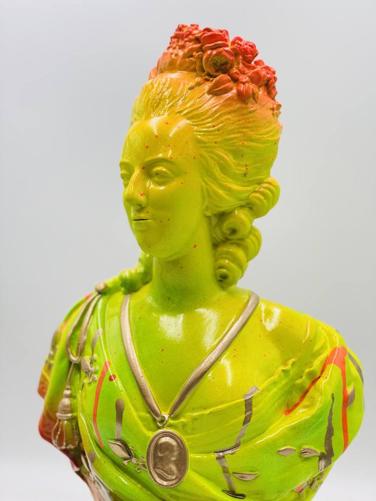 Original Art Deco Women Sculpture by Ahu Didem Sever