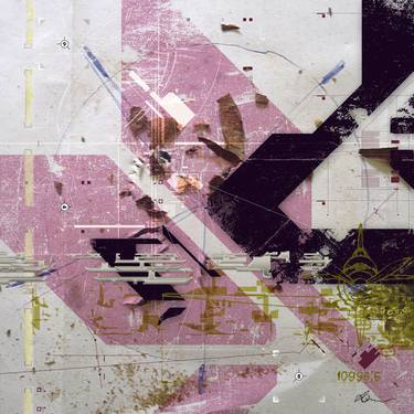 Original Abstract Digital by Rory Minchin