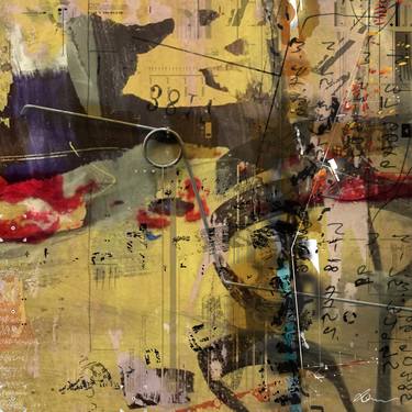 Original Glitch Abstract Digital by Rory Minchin