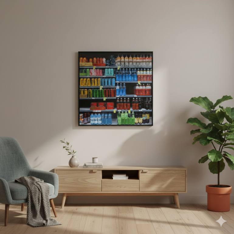 Original Realism Food & Drink Painting by Taejun Kim