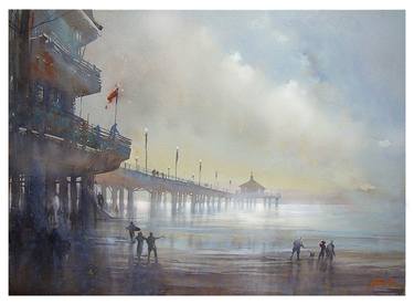 Original Realism Architecture Paintings by Thomas W Schaller