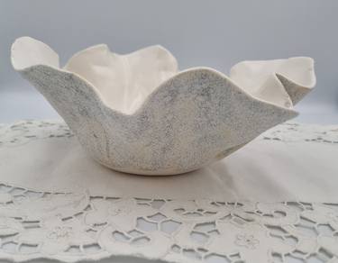 Original Minimalism Abstract Sculpture by Elena Valtorta