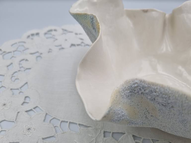 Original Minimalism Abstract Sculpture by Elena Valtorta