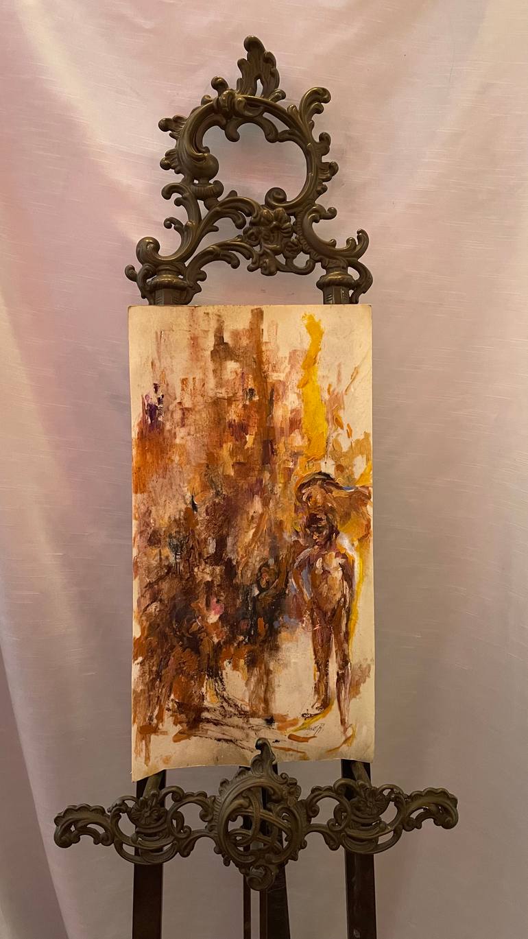 Original Contemporary Classical Mythology Painting by Cassiano Araújo