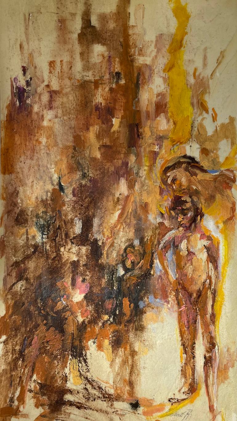 Original Contemporary Classical Mythology Painting by Cassiano Araújo