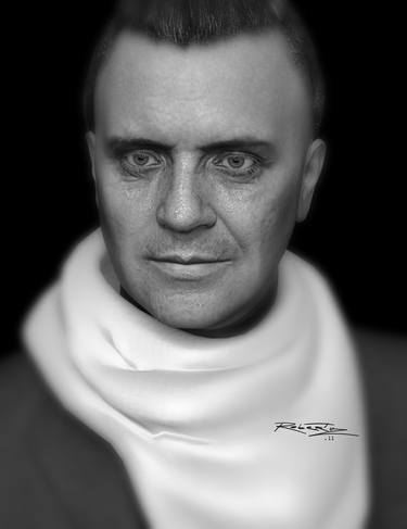 Original Digital Art Cinema Digital by Robertuz Maverick