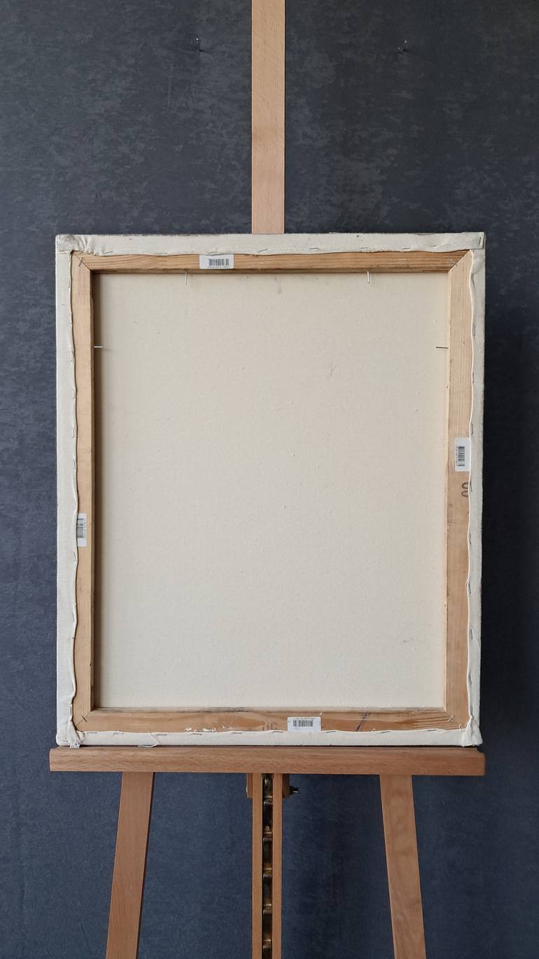 Original Figurative Animal Painting by Dmytro Dotsenko