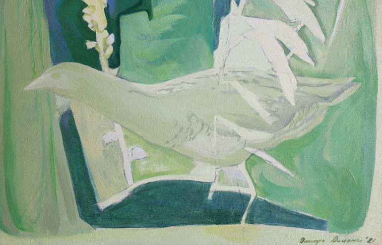Original Figurative Nature Painting by Dmytro Dotsenko