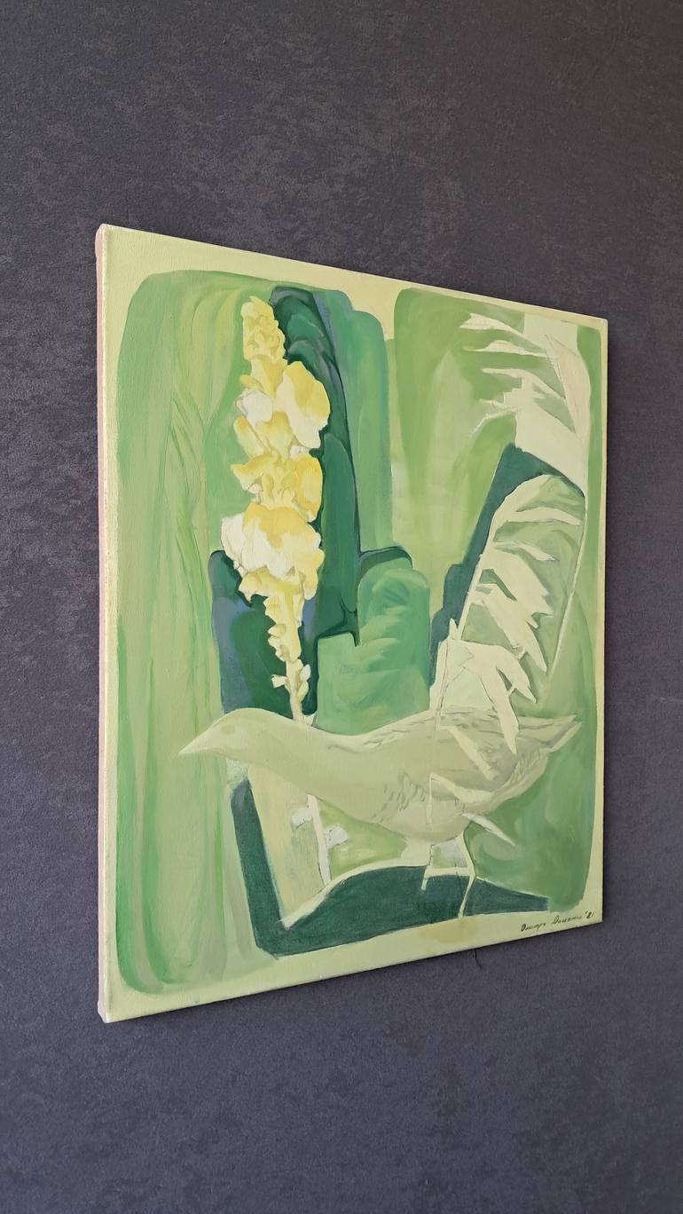 Original Figurative Nature Painting by Dmytro Dotsenko