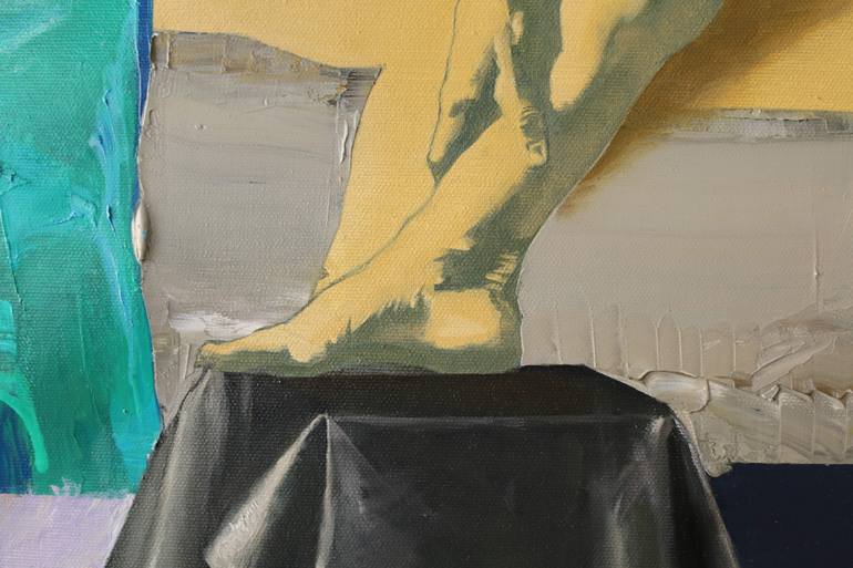 Original Contemporary Body Painting by Dmytro Dotsenko