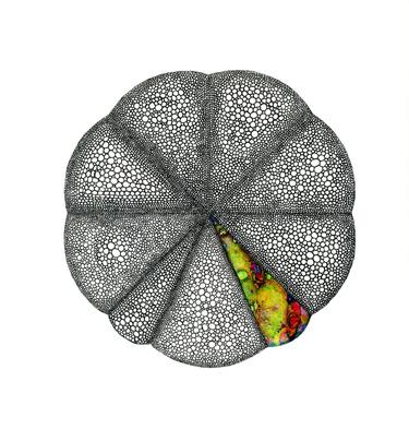 Original Conceptual Abstract Drawings by Stacy Tompkins