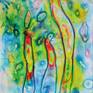 Trace Painting by Stacy Tompkins | Saatchi Art