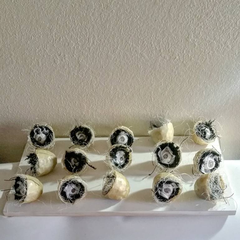 Original Conceptual Abstract Sculpture by Stacy Tompkins