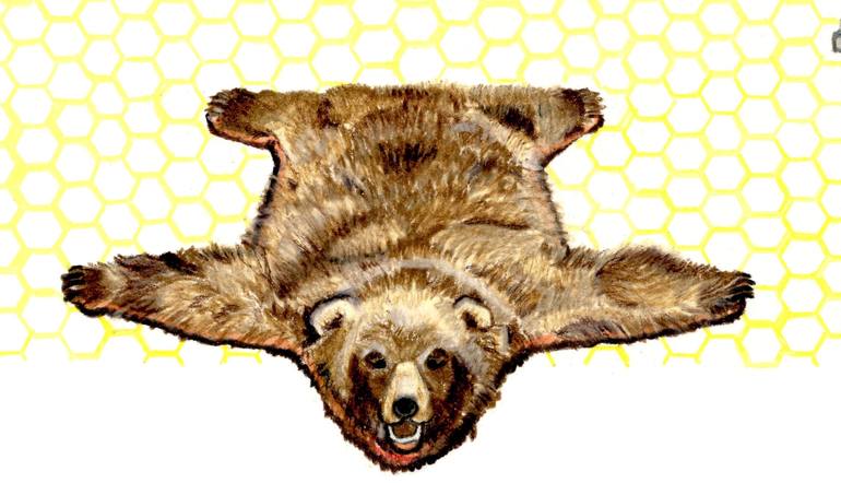 Original Conceptual Nature Drawing by Stacy Tompkins