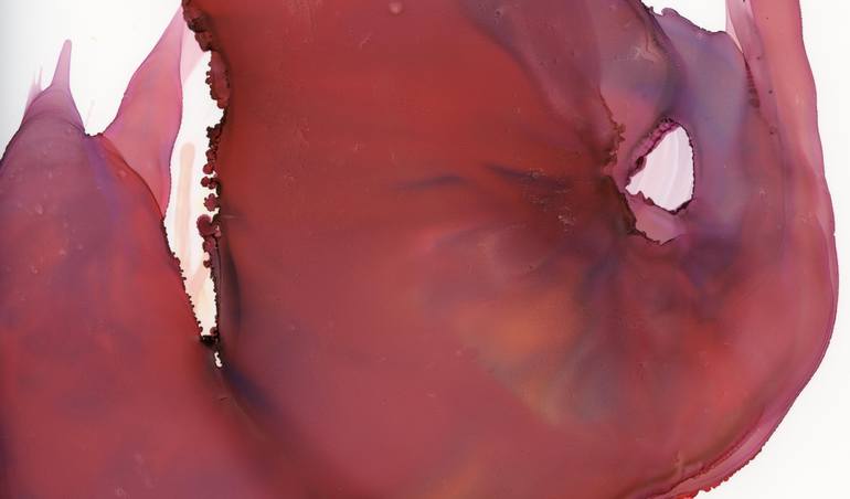 Original Abstract Expressionism Abstract Painting by Stacy Tompkins