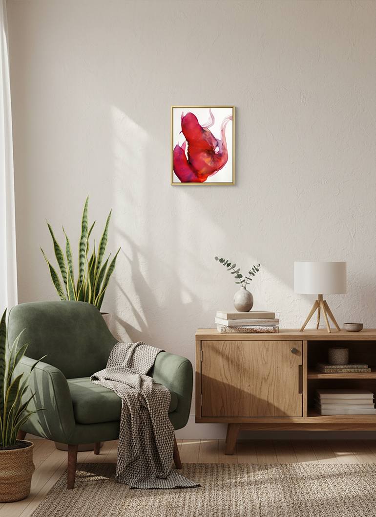 Original Abstract Expressionism Abstract Painting by Stacy Tompkins