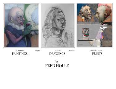THE ART OF FRED HOLLE thumb
