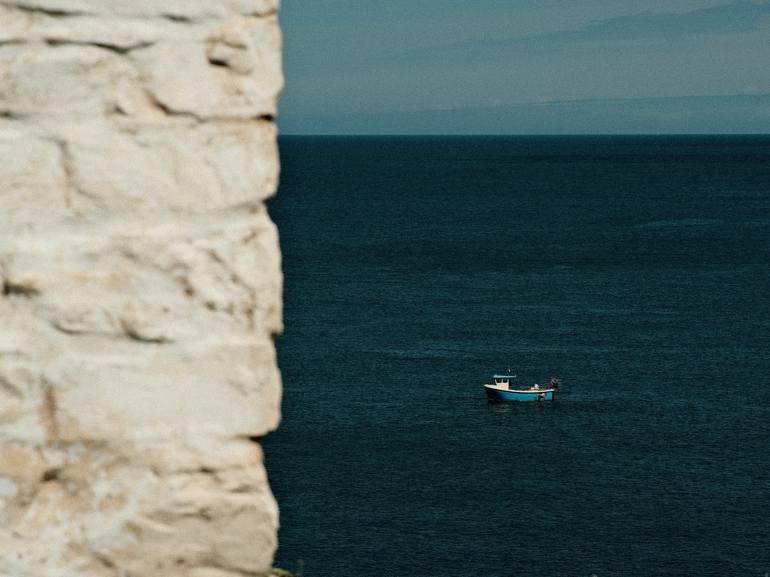 Original Art Deco Boat Photography by Alex Frentoaei