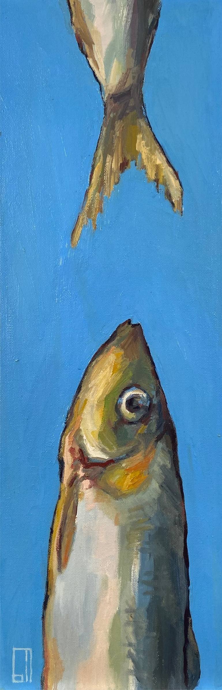 Original Conceptual Animal Paintings by Pavel Berdinskykh