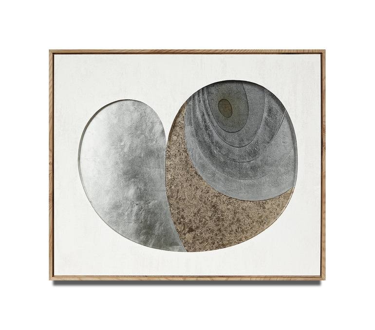 Original Bauhaus Abstract Mixed Media by Florian Roeper