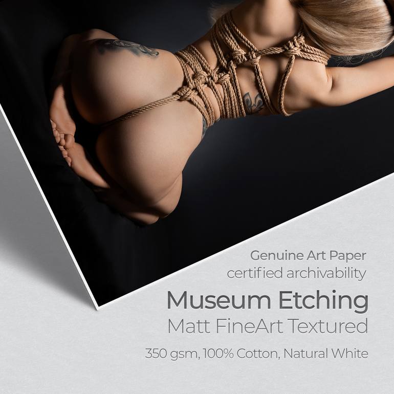 Original Contemporary Nude Photography by Val Filip