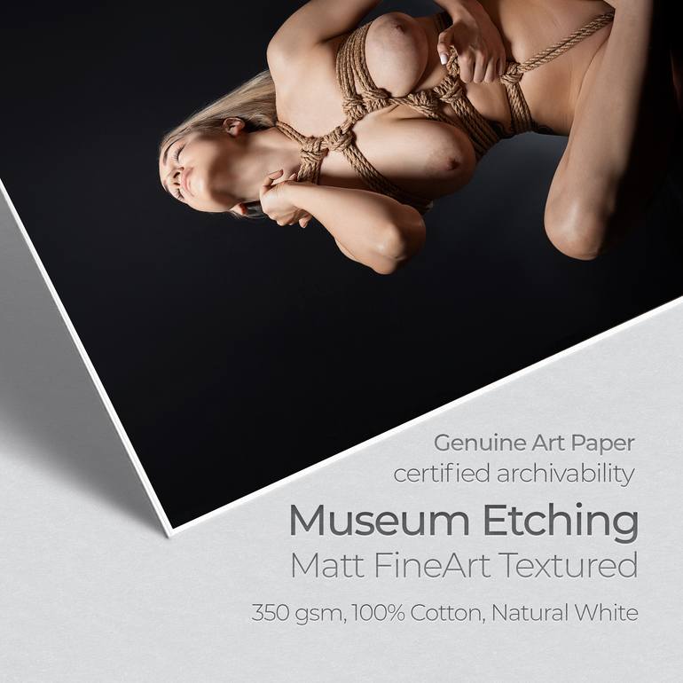 Original Contemporary Nude Photography by Val Filip