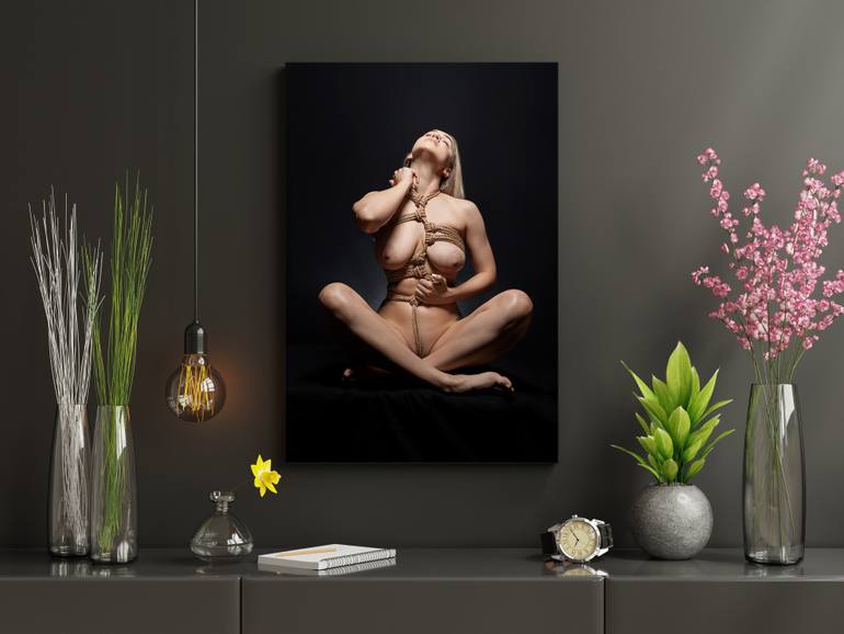 Original Contemporary Nude Photography by Val Filip
