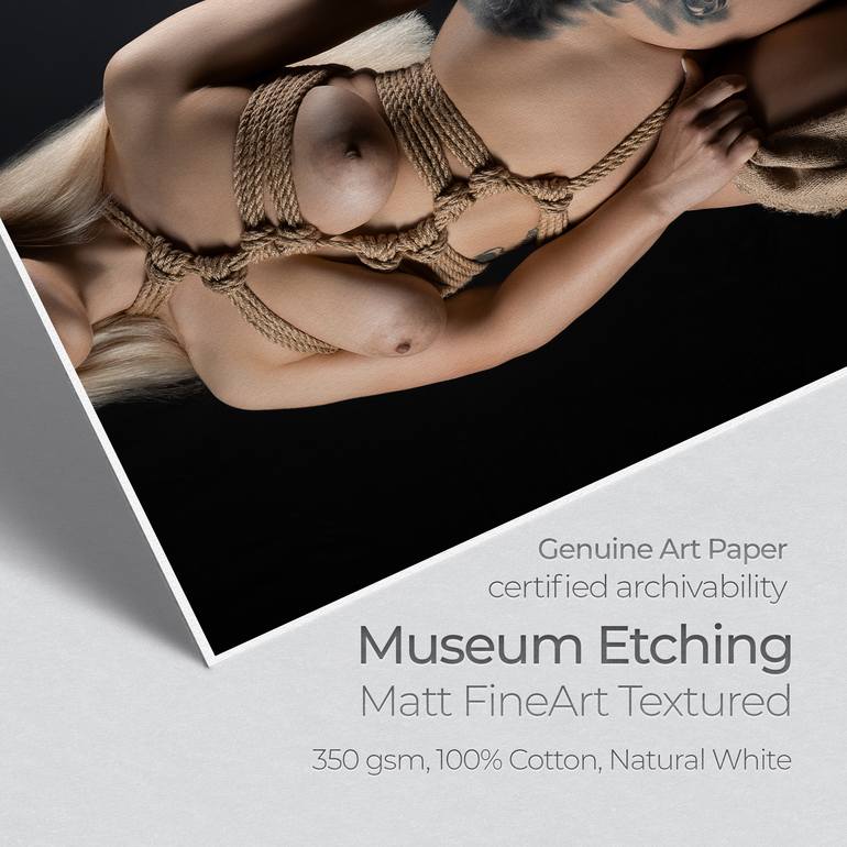 Original Contemporary Nude Photography by Val Filip