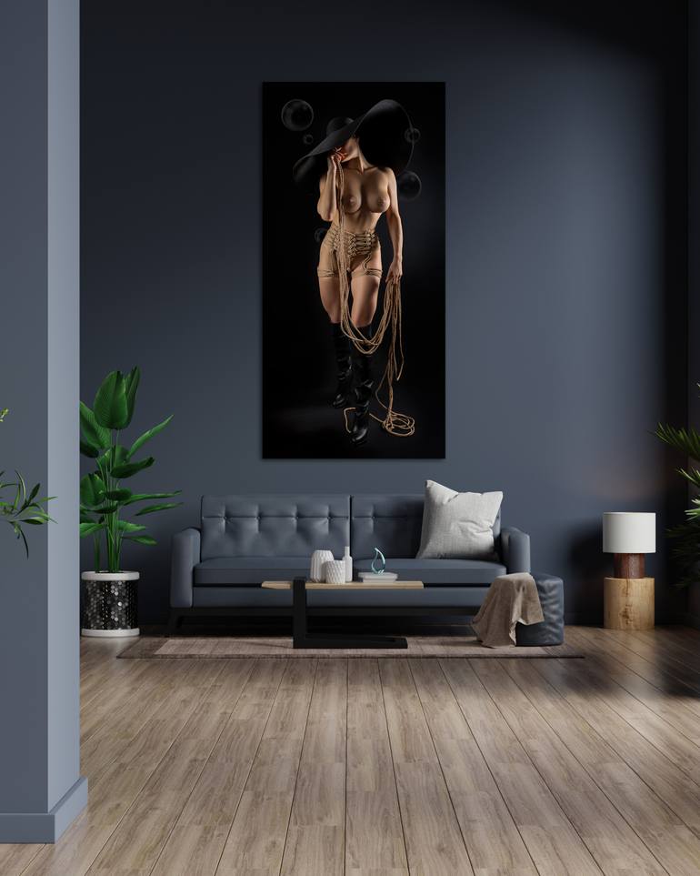 Original Figurative Nude Photography by Val Filip