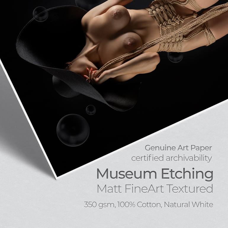 Original Figurative Nude Photography by Val Filip