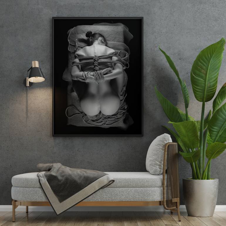 Original Contemporary Nude Photography by Val Filip