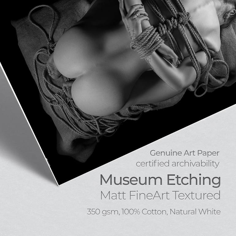 Original Contemporary Nude Photography by Val Filip