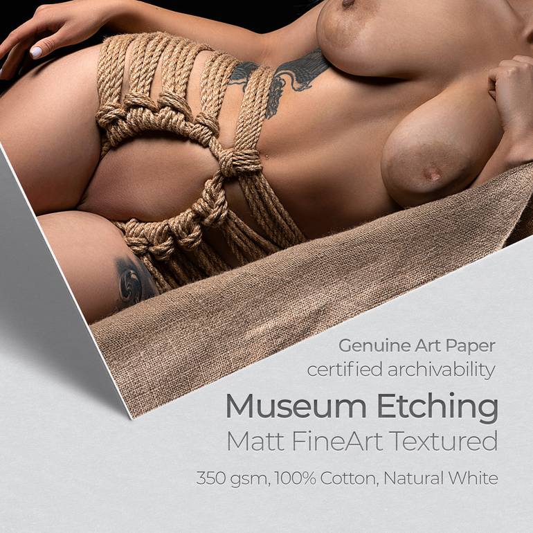 Original Contemporary Nude Photography by Val Filip