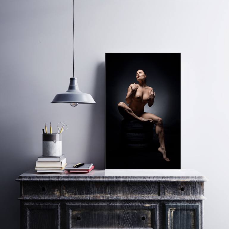 Original Contemporary Nude Photography by Val Filip