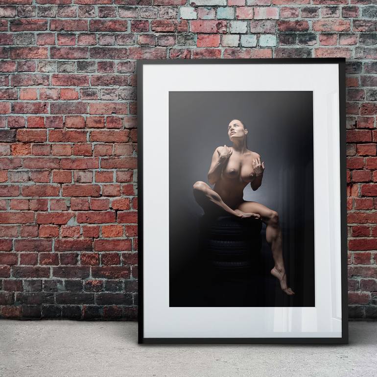 Original Contemporary Nude Photography by Val Filip