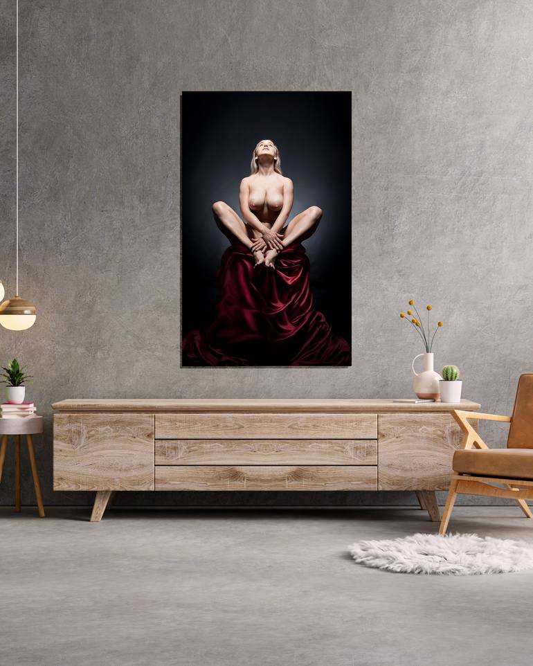 Original Contemporary Nude Photography by Val Filip