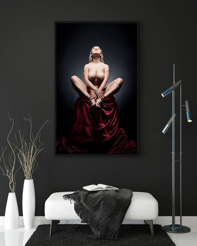 Original Contemporary Nude Photography by Val Filip