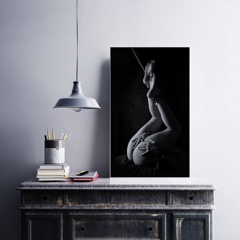 Original Contemporary Nude Photography by Val Filip