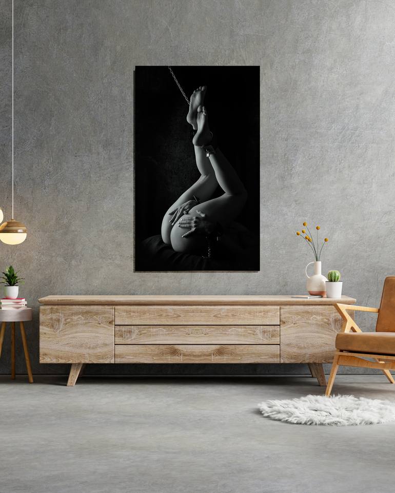 Original Contemporary Nude Photography by Val Filip